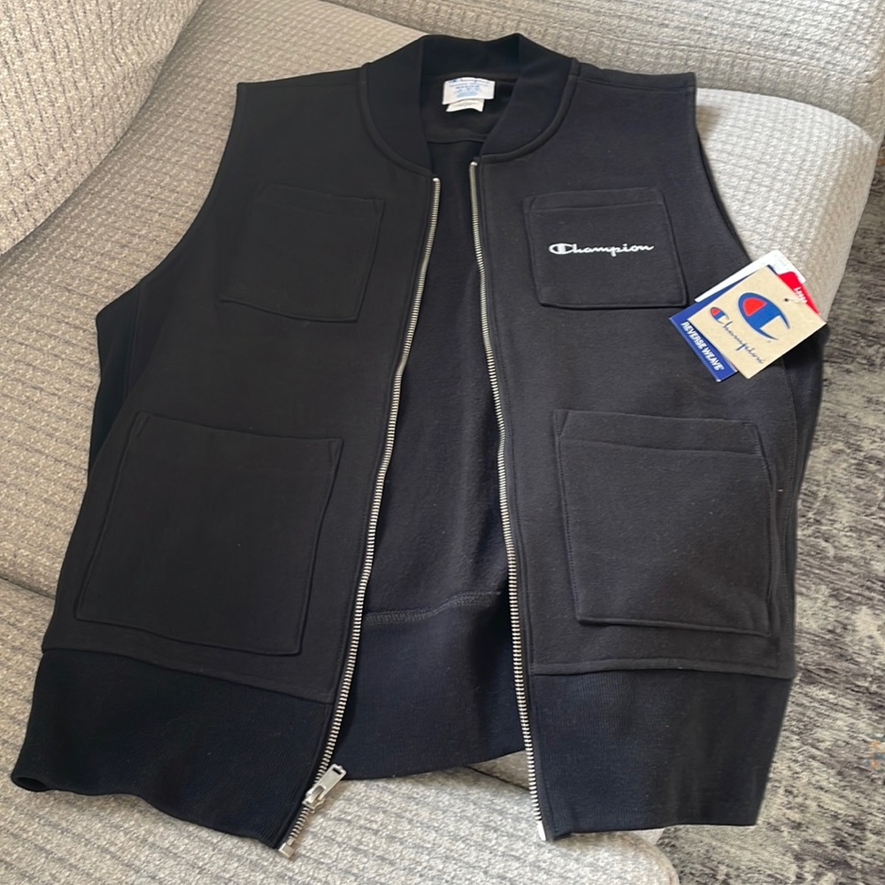 NWT Champion Zip up Vest